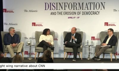 2022-04-07-Disinformation-Erosion-Democracy-COnfrence-CNN-Stelter-Called-Out-1