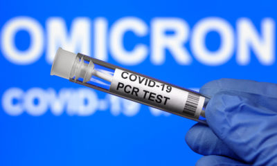 Coronavirus-Omicron-Covid-19-PCR-Test-Sample