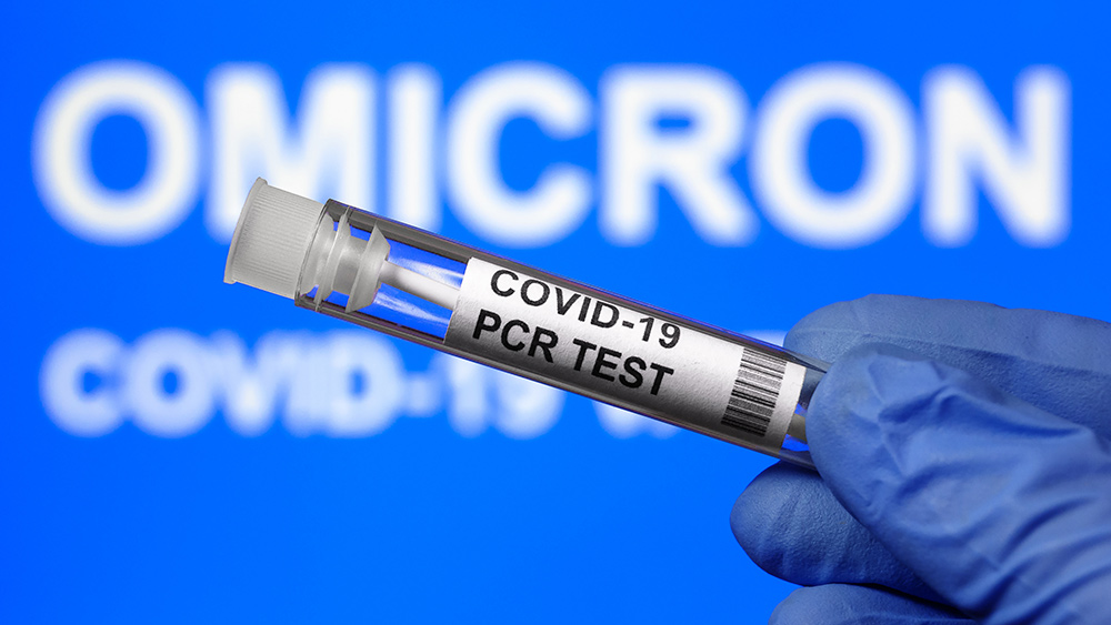 Coronavirus-Omicron-Covid-19-PCR-Test-Sample