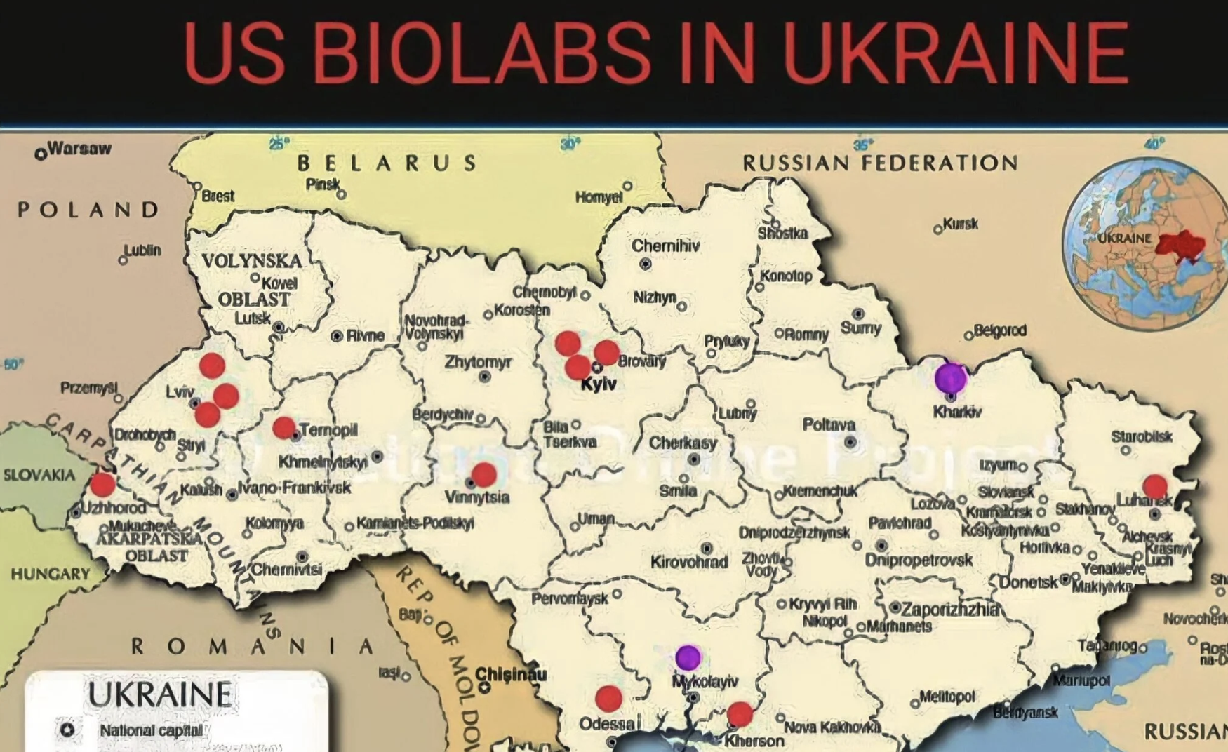 Russia Claims They Collected Evidence of Avian Flu Pathogens with Lethality Rate up to 40% in Humans at US Biolab in Ukraine