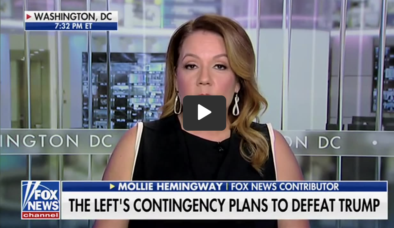 Hemingway: The Whole Point Of Trump Show Trials Is To Secure Quick Conviction