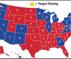 Target-Closing-Map