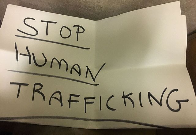 trafficking