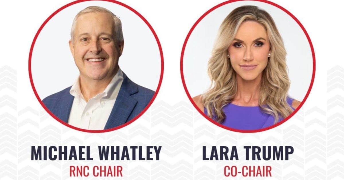 michael-whatley-and-lara-trump