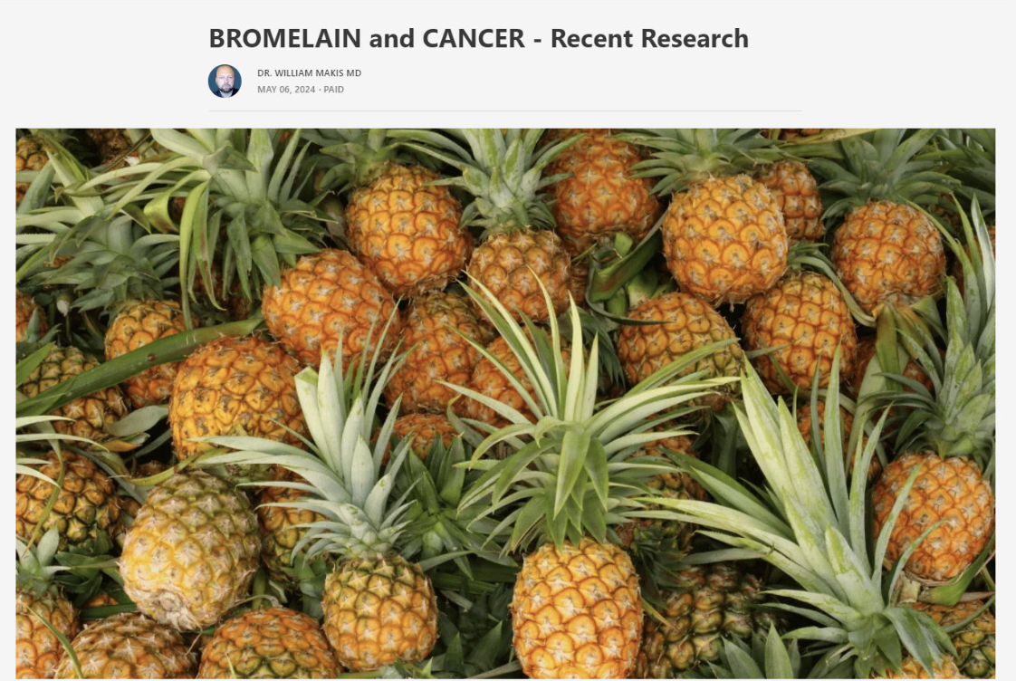 Bromelain